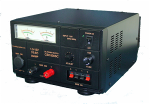 1.5V-15V ADJ/30 AMP BENCH POWER SUPPLY