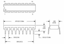 IC-TV SIGNAL PROCESSOR (NTE1727)