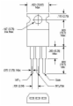 TRIAC-400 VRM 8 AMP GATE (NTE5608)