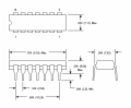 IC-DIFFERENTIAL VIDEO AMP (NTE927D)