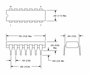 IC-DIFFERENTIAL VIDEO AMP