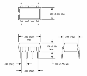 IC VOLTAGE COMPARATOR