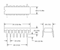 IC-3 ISOLATED TRANS. (NTE912)