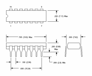 IC 3 ISOLATED TRANS