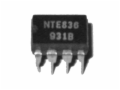 IC-TV HORIZ PROCESSOR (NTE836)