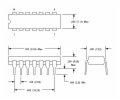 IC-QUAD COMPARATOR (NTE834)