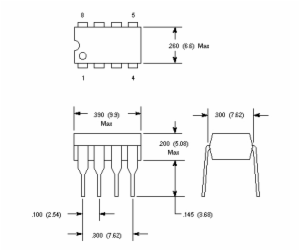 IC JFET INPUT OP AMP