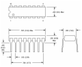 IC-NPN TRANSISTOR ARRAY (NTE929)