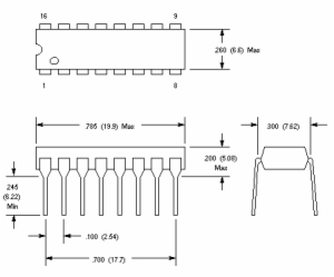 IC-NPN TRANSISTOR ARRAY