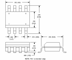IC-LINEAR LOW POW DUAL OP AMP