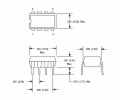 IC-DUAL LOW POWER OP AMP (NTE928M)