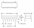 IC-FREQ-COMP OP AMP (NTE941D)