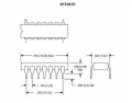IC-DUAL FREQ-COMP OP AMP (NTE947D)