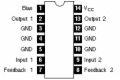 IC-DUAL AF PO 2 W/CHANNEL (NTE990)