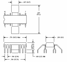 IC-LINEAR AUDIO PW AMP 7W