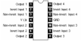 IC-QUAD OP AMP (NTE987)