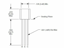 Transistor-NPN Silicon UHF Low Noise Amplifier