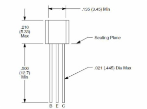 T-NPN SI UHF LO NOISE AMP