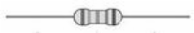 18 Ohm 1/2 Watt 5% Carbon Film Resistor
