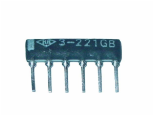 150K OHM SIP RES