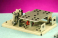 Single Axis Positioning Table, Lead-Screw, 2 in. Total Travel