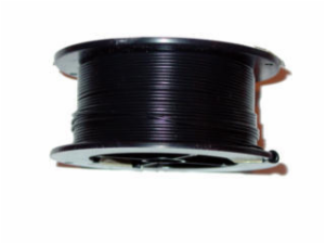 22AWG 1000FT SOLID BLACK
