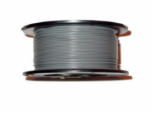22AWG 1000' Solid Gray Wire