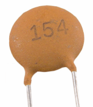82 pF, 50 Volt ±5% Tolerance Ceramic Disc Capacitor
