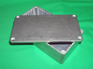 DIECAST ALUMINUM ENCLOSURE