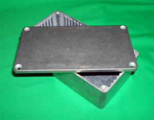 DIECAST ALUMINUM ENCLOSURE