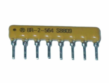 680 Ohm 8 Pin 4 Resistor Thick Film Sip Networks 2%
