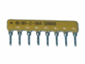 8.2K Ohm 8 Pin 4 Resistor Thick Film Sip Networks 2%