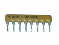 100K Ohm 8 Pin 7 Resistor Thick Film Sip Network 2%