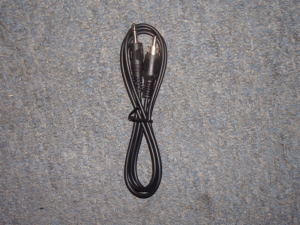 ADAPTER CABLE (RCA TO 3.5MM) for Inspection Camera