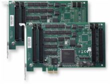 96 Bit Digital I/O Card with PCI Express Bus