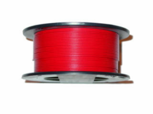 22AWG 100FT SOLID RED