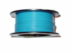 22AWG 100FT SOLID BLUE