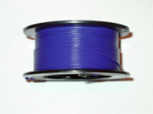 22AWG 100' SOLID VIOLET WIRE