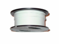 22AWG 100' SOLID WHITE WIRE