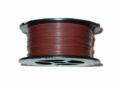 22AWG 100' STRANDED BROWN WIRE