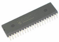 8 Bit Microcontroller/ 40-44-Pin Package