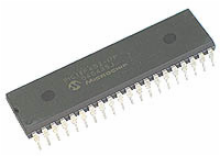 PIC18F452-I/P 8 Bit Microcontroller/ 40-44-Pin Package