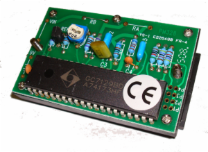 4.5 DIG LCD PANEL METER