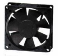 80X80X25 MM CASE FAN 12VDC BAL