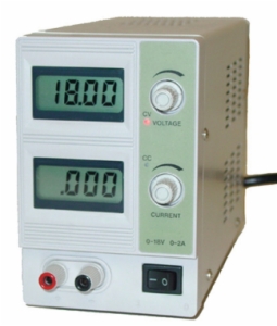0-18V 0-2A DIGITAL DISPLAY BENCH POWER SUPPLY