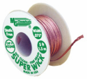 SUPER WICK # 4 BLUE STATIC FRE