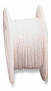 WHITE 26AWG 100FT ROLL