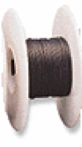 BLACK 26AWG 100FT ROLL