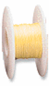 YELLOW 28AWG 100FT ROLL