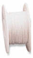 100' 30 AWG Wire Wrapping Wire - White
